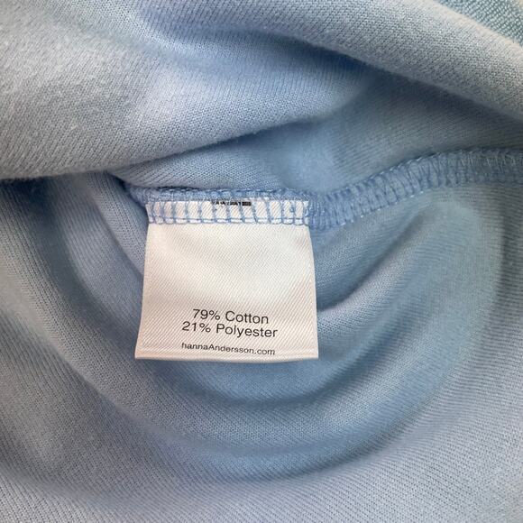 Hanna Andersson Light Blue Hooded Swim Cover-Up Sz 100 (4 ) - Picture 5 of 6